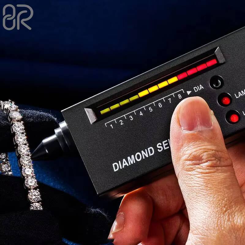 Wholesale Price 5MM Gold Plated Vvs Moissanite Tennis Chain Hip Hop Style Round Brilliant Cut 925 Silver Necklace