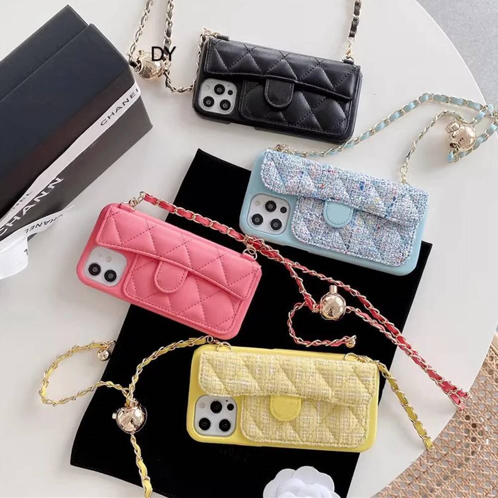 Elegance Cross Body Strap Wallet Case for iPhone 16, 15, 13, 12 Pro Max, 11, Shockproof Phone Cover