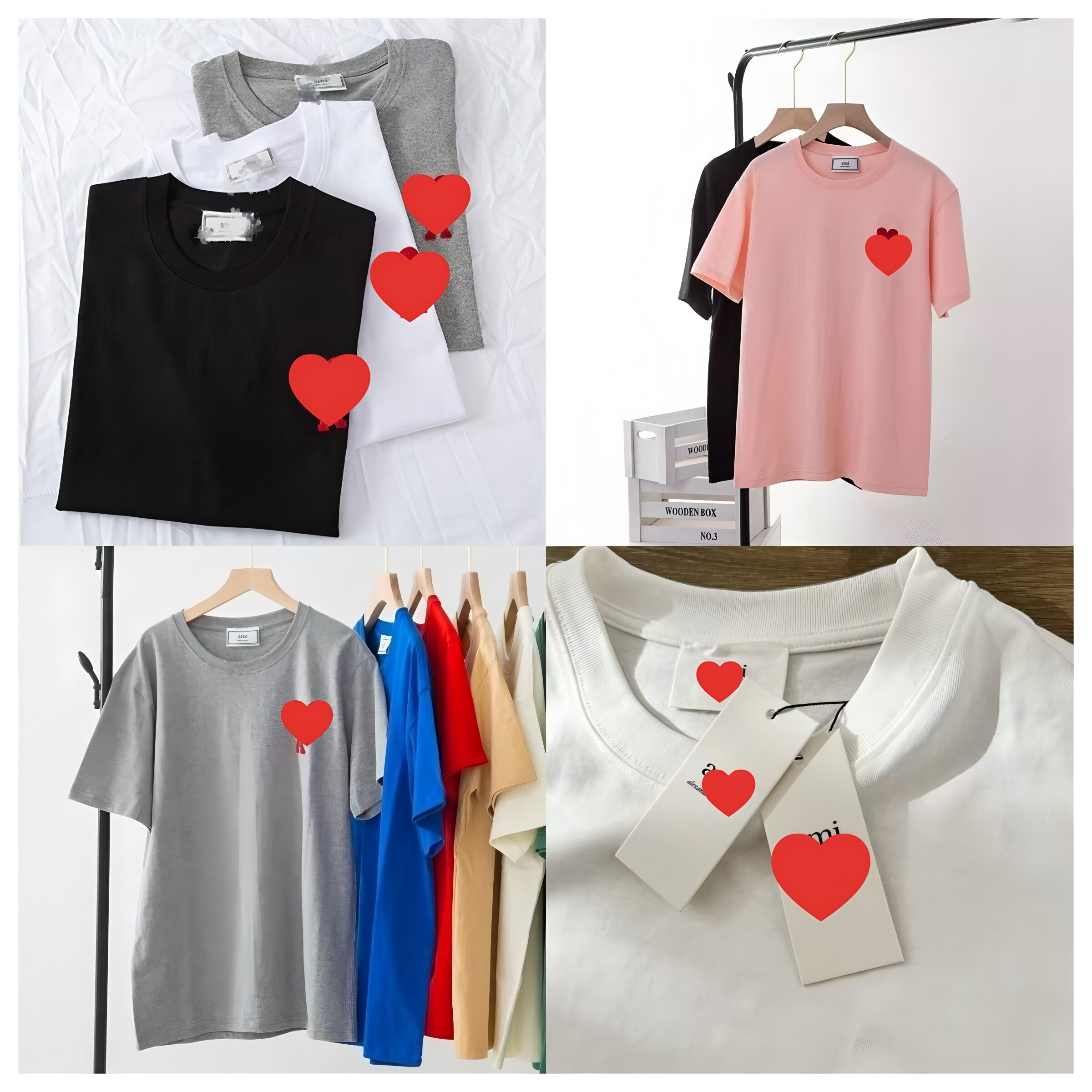 Designer Summer Tees T-shirt Pure Cotton Men's Women France A Brand Letter