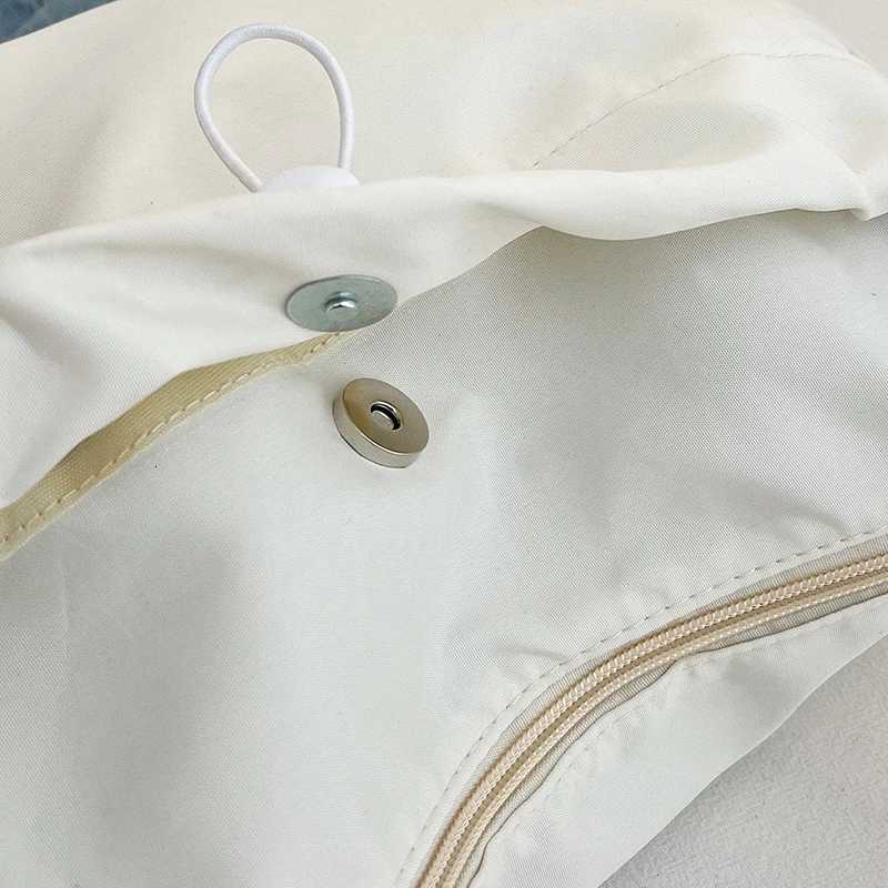 New Womens Bag Single Shoulder Commuter Crossbody Bag Suitable For Students And Casual Wear AllInclusive PlainColored BagT251028