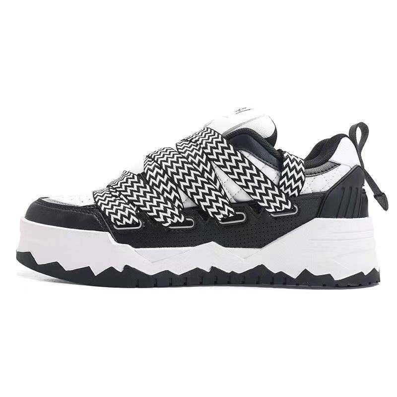 Jifffly black white panda loafers men and women, new summer 2025 trend, versatile casual shoes for couples, leisure sports