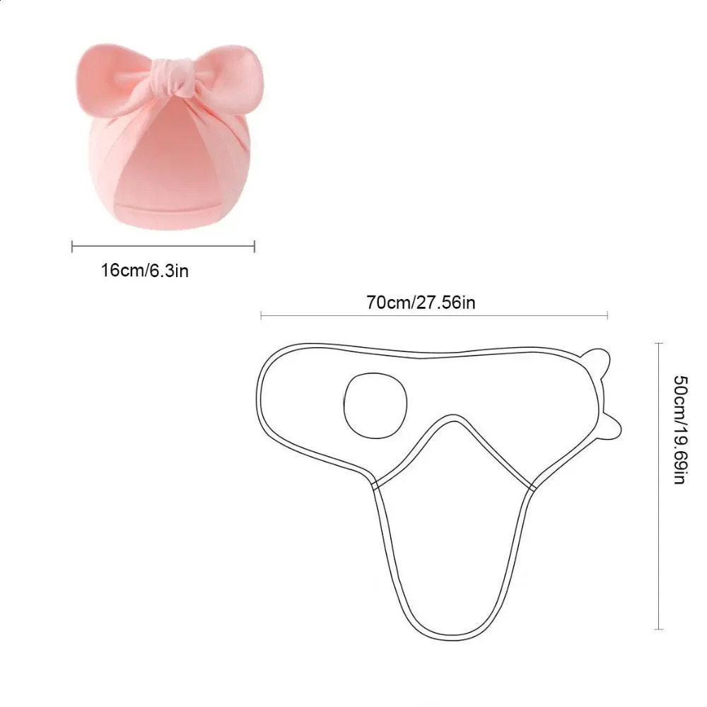 Bowknot Blanket Hat Set Flower Lightweight Material born Pography Blanket Breathable Soft Fabric Infant Swaddle Blanket 251027