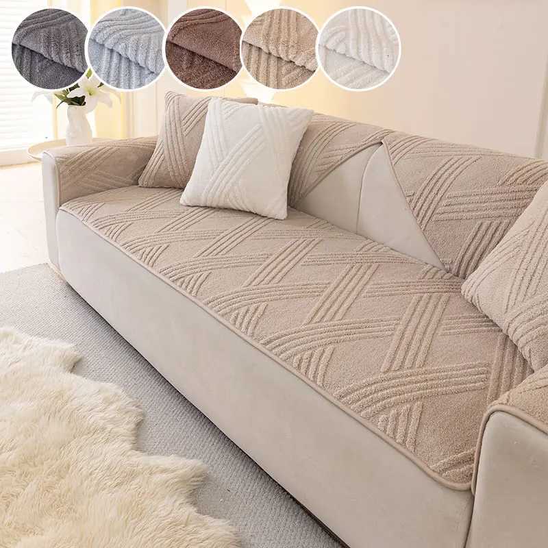 1PCShu Mianrong sofa cushion anti slip cushion for autumn and winter contemporary new sofa cushion C251028