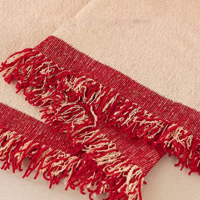 Christmas Style Thick Chenille Sofa Towel Autumn and Winter Anti Slip Sofa Blanket for Home Soft AntiDirt Corner Couch Covers C251028