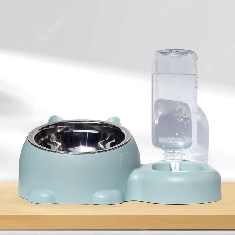 K3310 Smart double bowl for pets, automatic water replenishment to keep food fresh