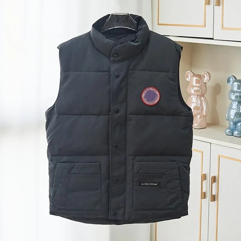 Winter Warm Designer Vests Mens Womens Down Vests Casual Fashion Male Coat Female Puffer Jacket Hiver Mode Gilet Hommes Bodywarmer Veste Manteau red Label Outerwear