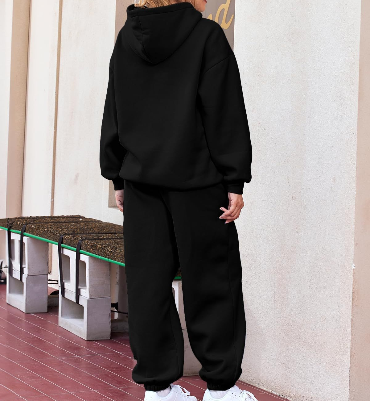 Designer Women's Hoodies Yoga 2-piece Letter Printing Sports Suit Sportswear Jogging Hooded Clothes Hoodie Sweatpants Luxury Long Sleeve Pullover