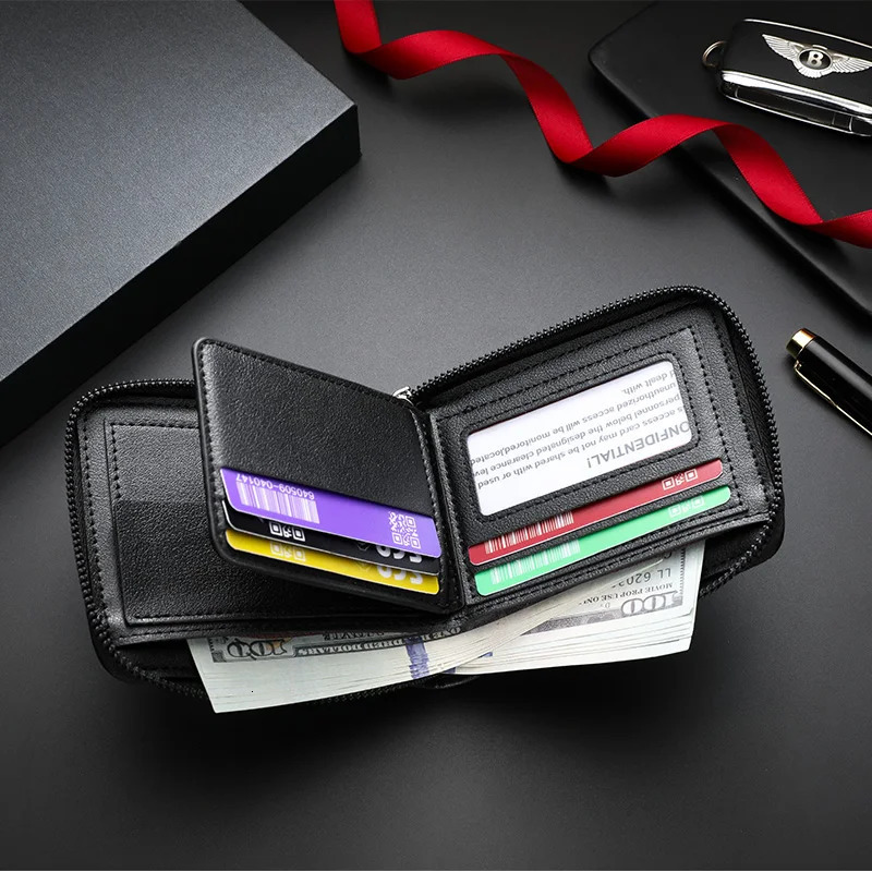 style wallet for men and women long single zipper handbag fashionable retro patchwork large capacity purse loose cha 251028