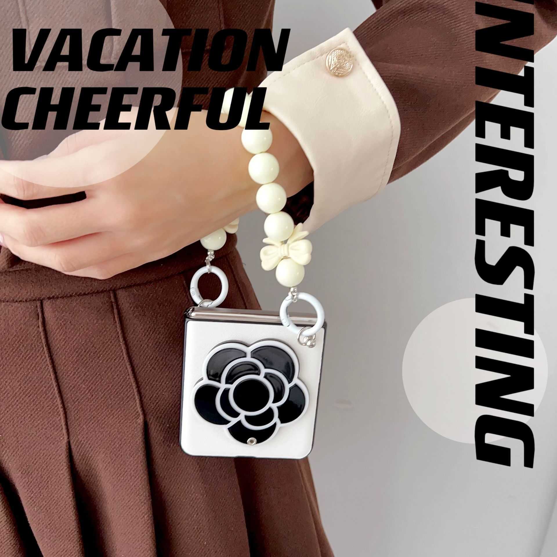 Luxury Aesthetic 'INS' Motif Belt Loop Type Mobile Device Guard for Select Devices including Find N Series