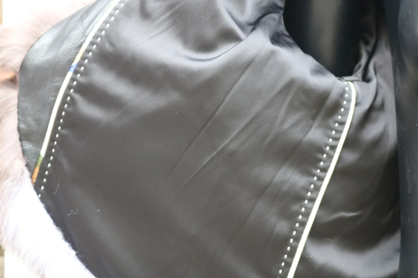 Winter Womens Natural Fox Fur Coat Short Warm High Quality Silver Fox Fur Jacket Big Turndown Collar Ladies Overcoat 251027