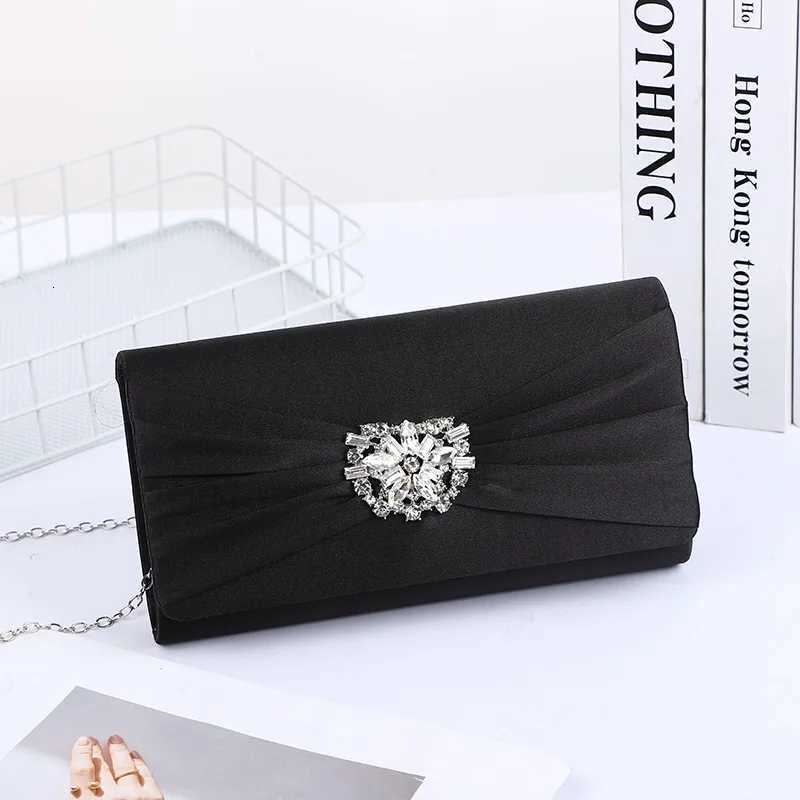 New socialite clutch bag Fashion sticker diamondevening bag Wedding party storage bag Bridal evening gown bag H251027