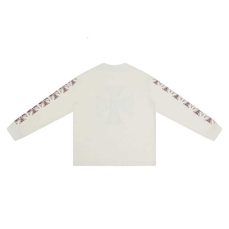 New Autumn Waffle Sanskrit West Coast Choppers Longslved Shirt Men Women Apricotcolored Round Neck West Coast Tshirts X251028