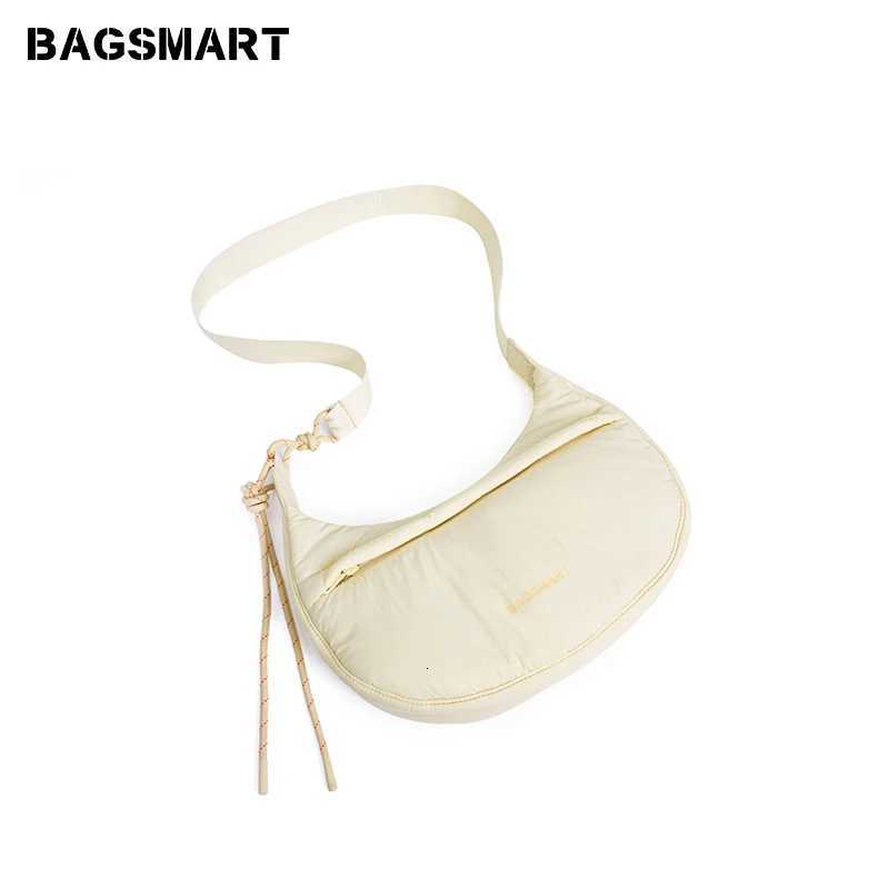 BAGSMART Crossbody Bag Female Casual Single Shoulder Bag Commuter Sports Dumpling Bag New Fashion BagT251028