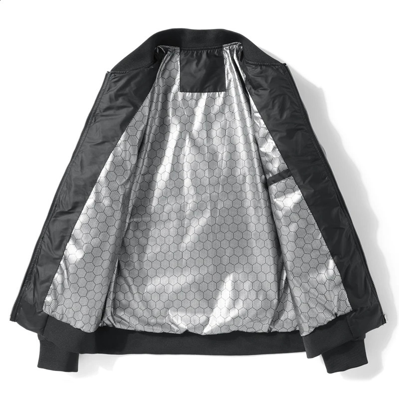 Winter Mens Down Jacket Business Casual Stand Collar Windbreaker White Duck Padded Lightweight Puffer Coat Big Size 8XL 251015