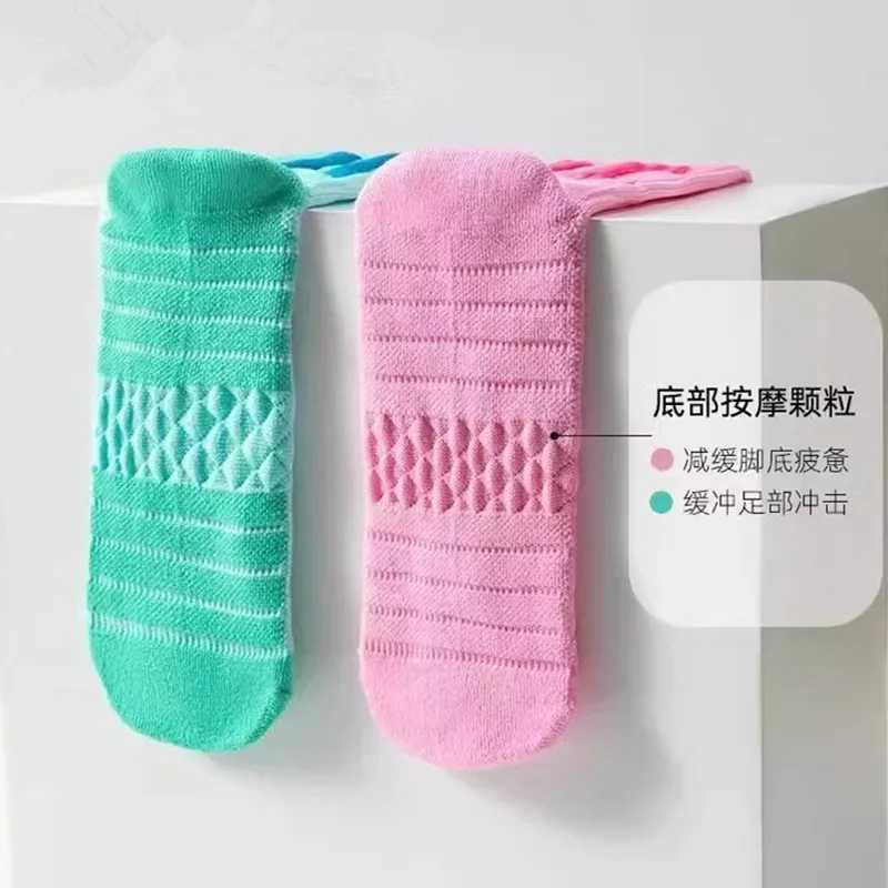 13 pairs professional mens basketball socks with thick towel bottom breathable sports socks mens long badminton socks J251028