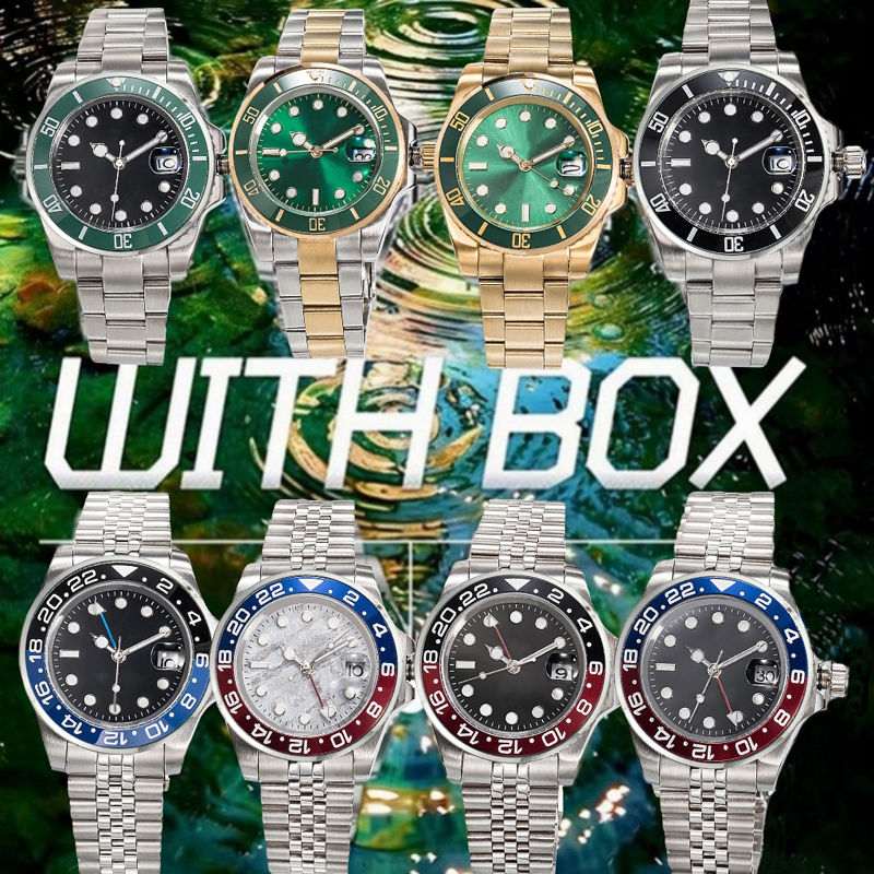 watch luxury designer mens watch 41mm watches men mechanical automatic luminous sapphire wristwatches Montre de luxe relojes