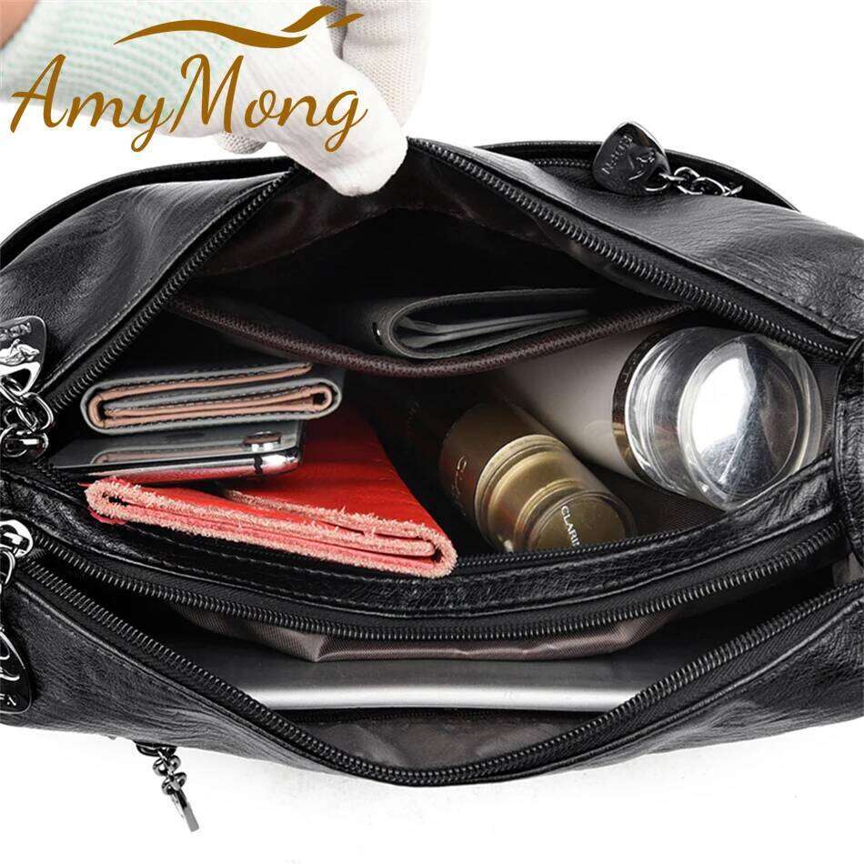 Designer Bags New Genuine Brand Leather Sac Handbags Purses Women Designer Shoulder Crossbody Messenger Bags Female Hand Bag Hot Selling