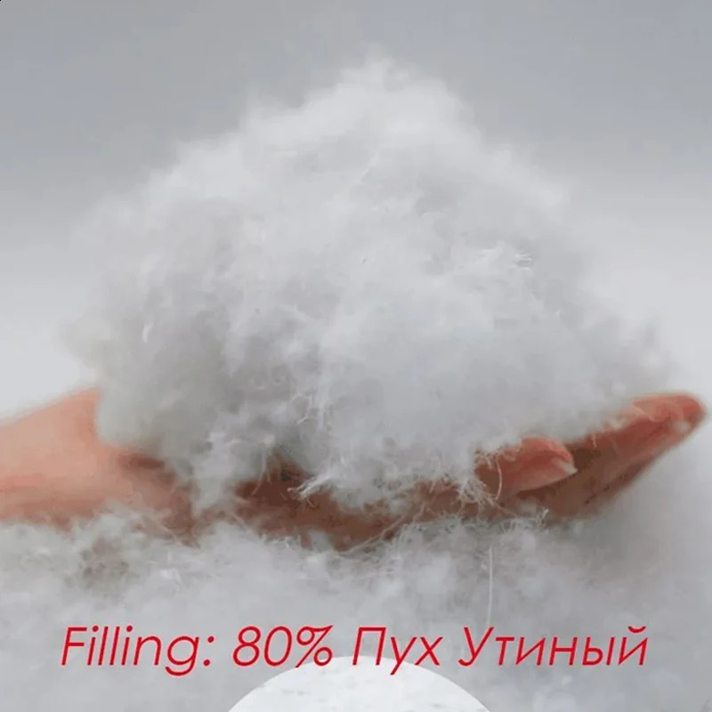 Men Winter White Duck Down Jacket Warm Thick Windproof Waterproof Puffer Hooded High Quality Ultralight Male 251015