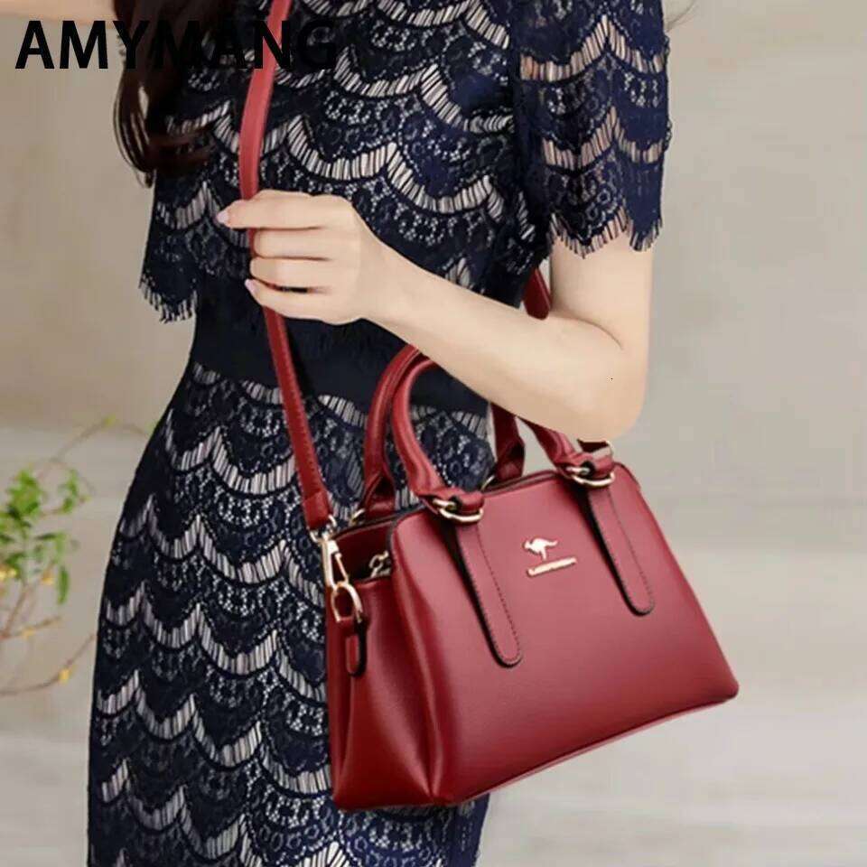 Designer Bags Leisure High Quality Women Purses And Handbags Designer PU Leather Shoulder Female Bags Ladies Fashion Messenger Sac Hot Selling