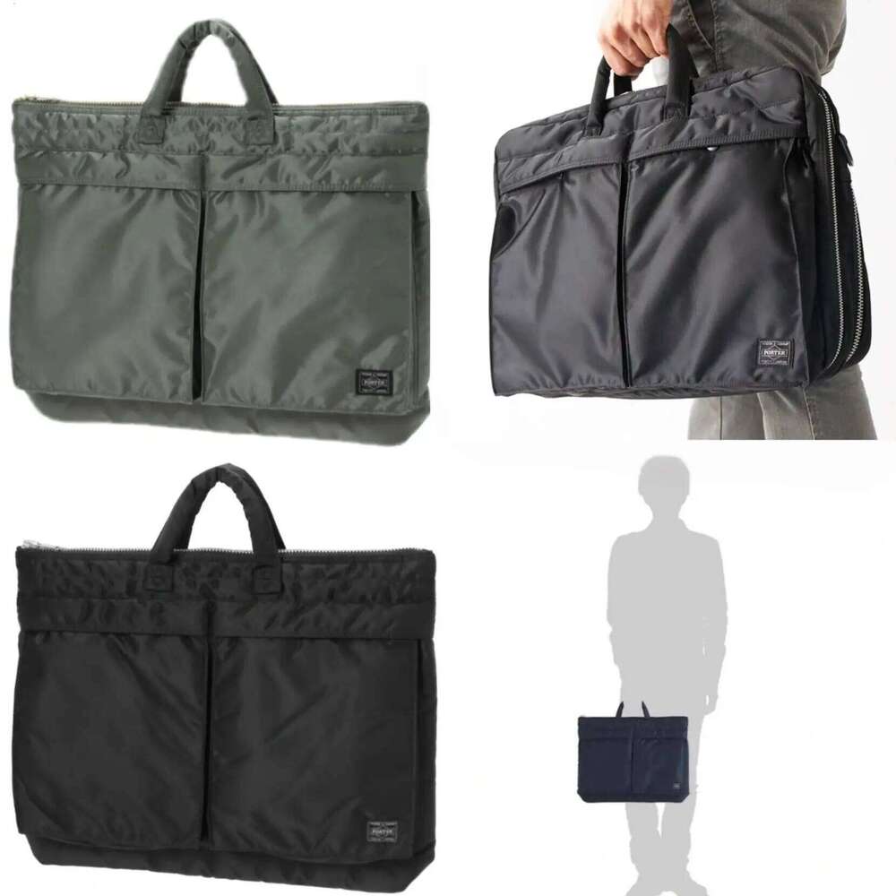 Top Quality Canvas Crossbody Porter Men Women Casual Simple Messenger Single Shoulder Bag Korean Japan Youth Handbag