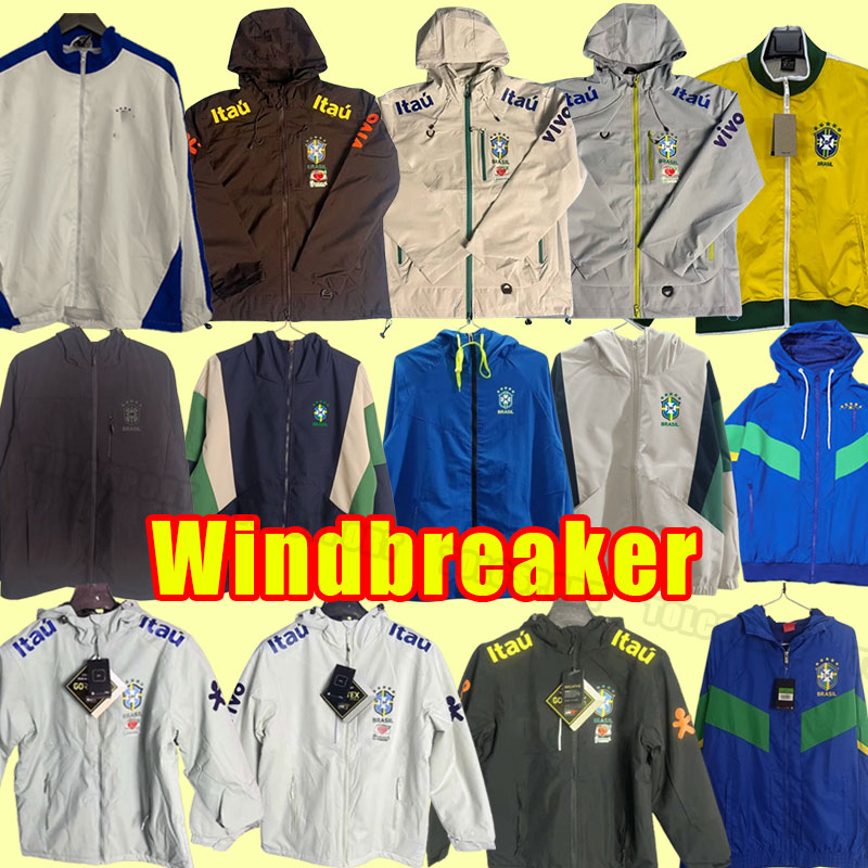 2024 soccer jersey Camiseta de futbol brazils world 2025 cup NEYMAR JR VINI SILVA brasil 25 26 maillot de foot Windbreaker tracksuit men adult training