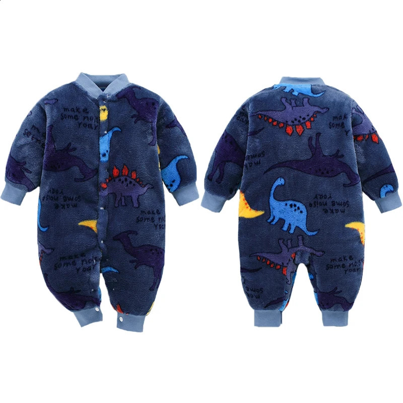 born Baby Spring Winter Clothes Infant Jacket for Girls Jumpsuit for Boys Soft Flannel Bebe Romper Baby Clothes 018 Month 251023