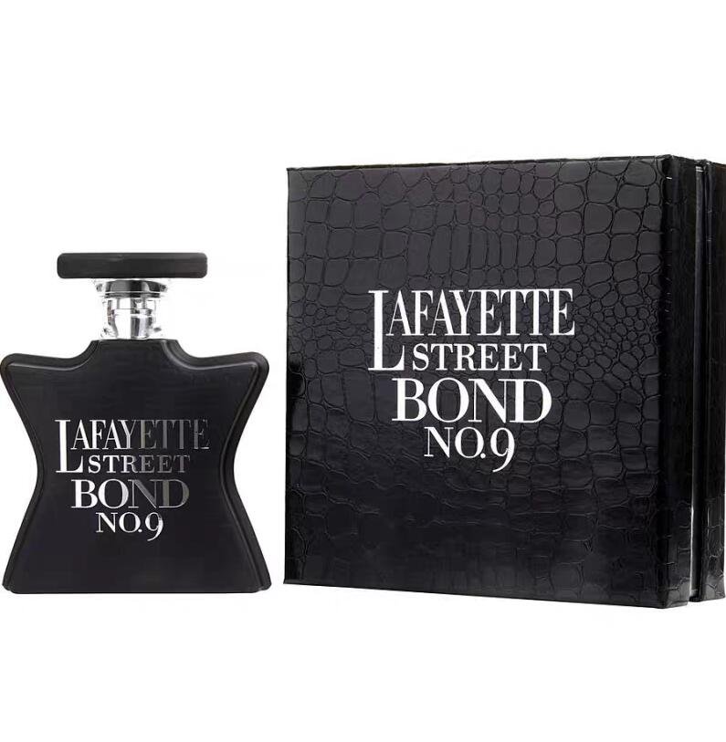 NYC Bond No9 Perfume 100ml Beekman Place Lafayette Street Tribeca Fragrance Extrait De Parfum Brand Sutton Place Greenwich Men Woman Cologne