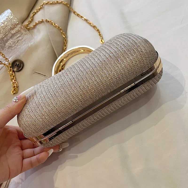 Chain Evening Bag Dinner Shoulder Bag for Women Handbag Fashion Crossbody Bags Vintage Underarm Bag Satchel H251027