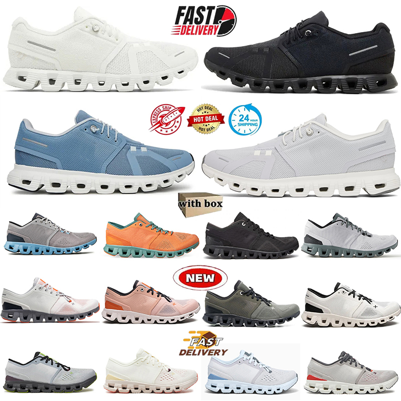 Designer X 1 3 4 Sneakers cloudds Running Shoes Men Women Trainers Triple Black White Grey Beige Brown Blue Monster Running Outdoor Shoes EU Size 36-47