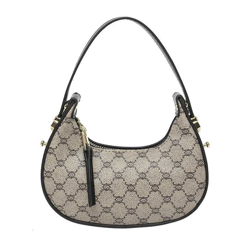 2025 SS Viral Vintage Hobo Bag Trendy Wens Shoder Top Handle Chic Underarm Purse Instagrammable Design Y251028