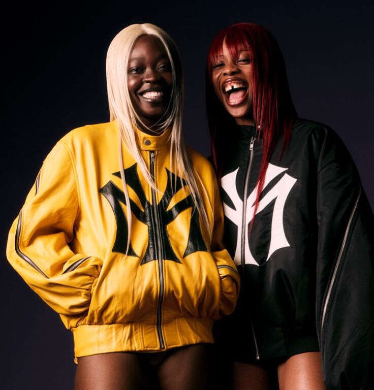 Multi-zipper Design Men's and Women's Loose Letter Embroidery Pattern Fashion Sweatshirt