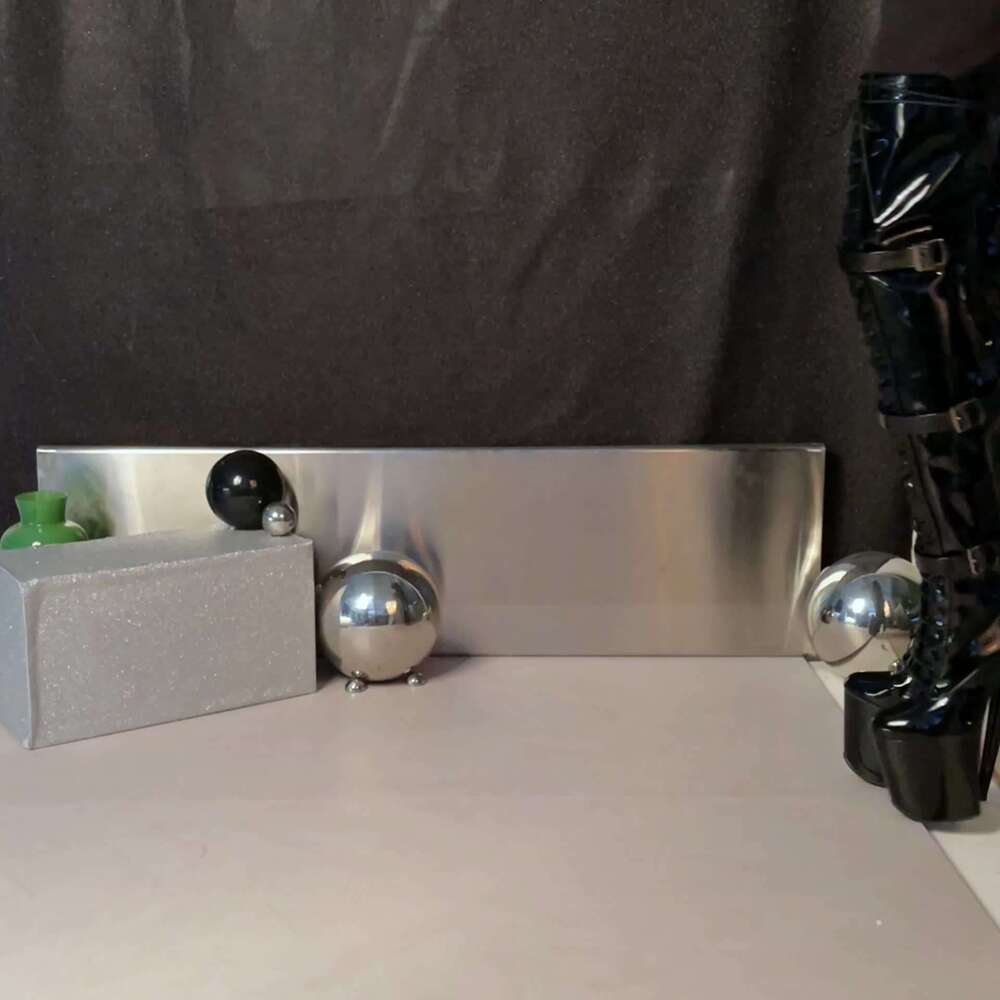 Women's 8" Platform Thigh - Glossy Black PU Cover Stiletto Boots With Zipper Closure, Round Toe Rubber Sole, All-Season Versatile For Casual