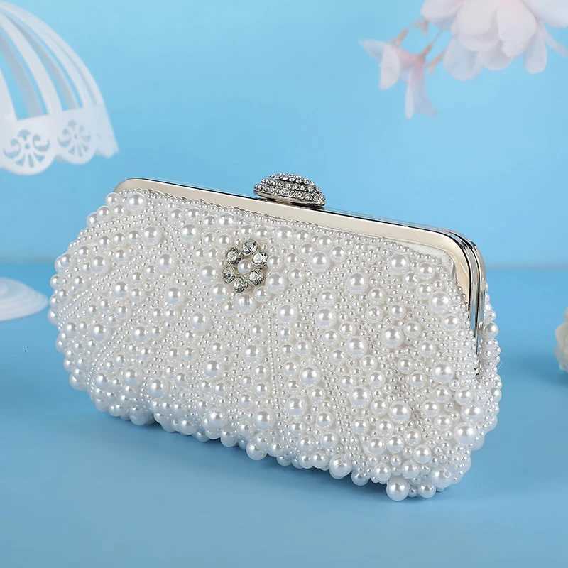 Diamond Carrying Bag Versatile Beaded Evening Dress Popular Fashion Metal Chain Shoulder Bag Handmade Beaded Embroidery Bag H2510271
