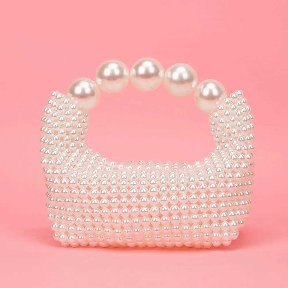 Ladies fashionable pearl evening bag romantic wedding party handbag banquet bag H251027