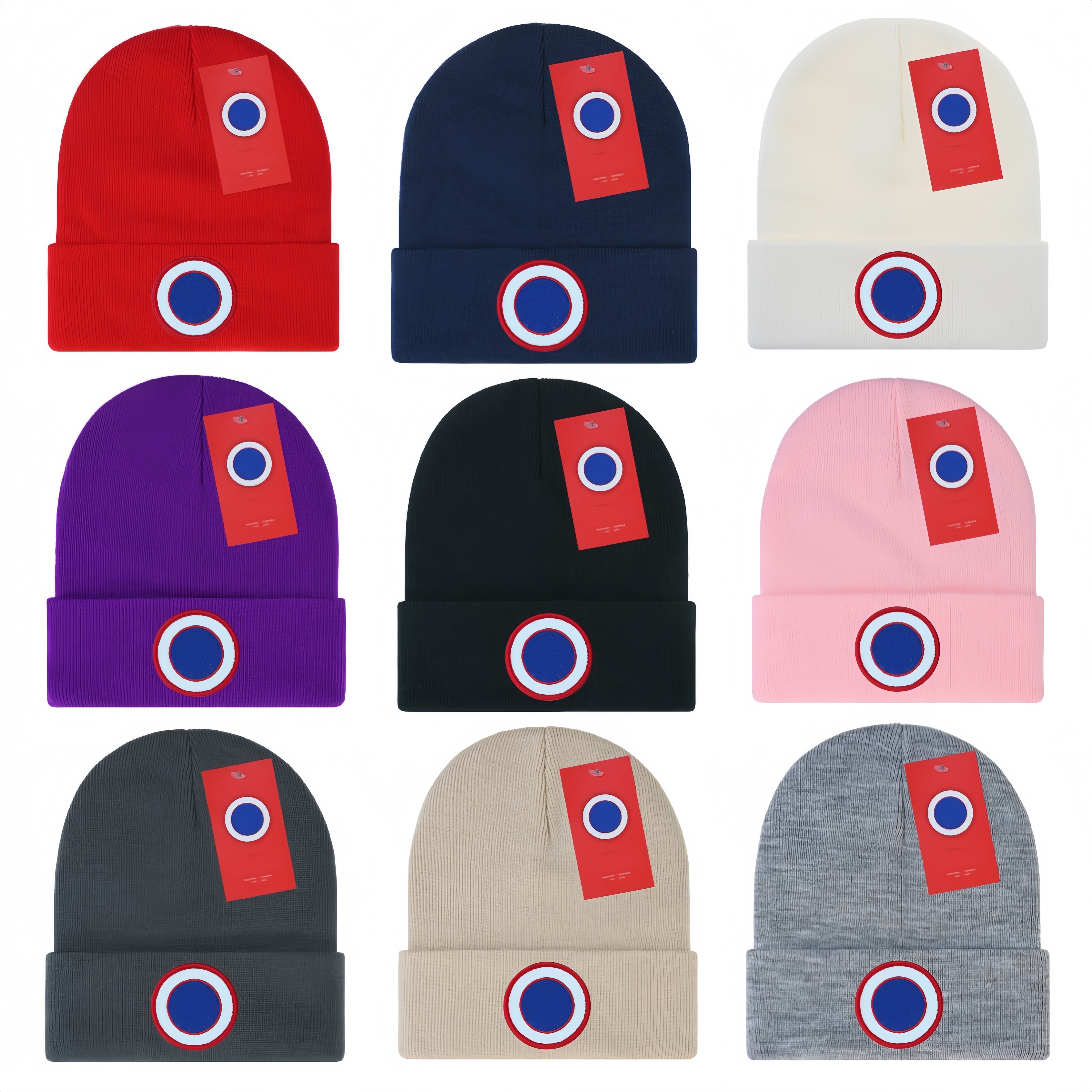 Bonnet Winter Knitted designer Goose Beanie menand women casual Stonehats high-quality Knit Warm canadas Beanies Hats Female Beanie Caps Winter Hat SkullCap