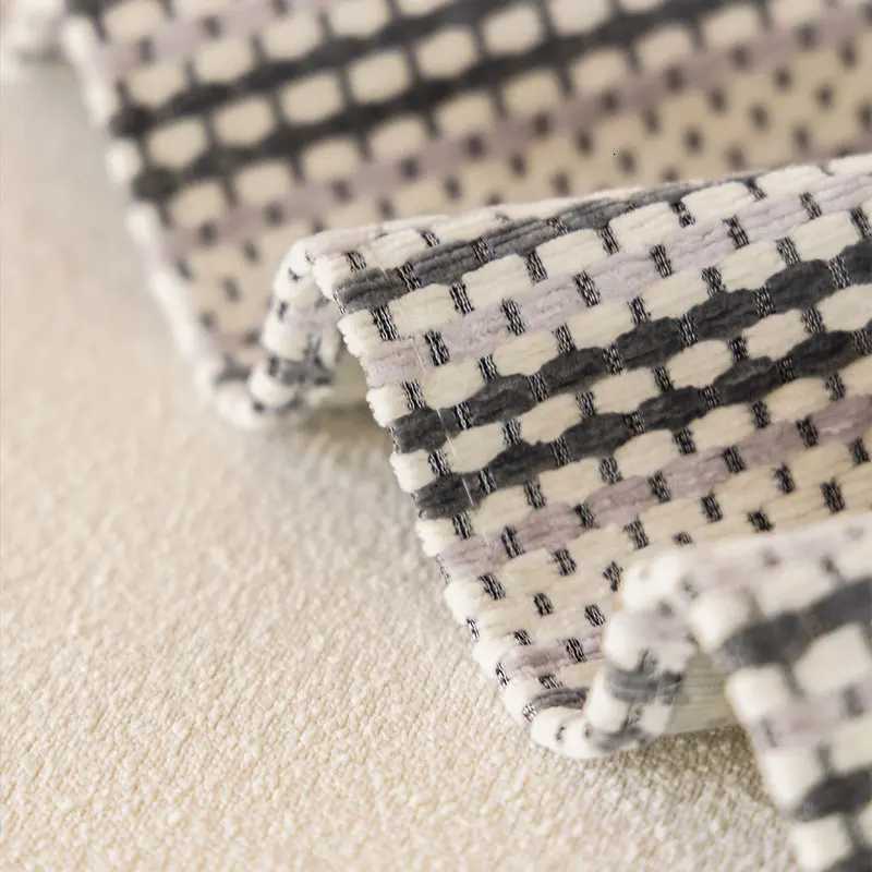 1PCAutumn and winter Chenille sofa cushion light French style anti slip straight row sofa cushion C251028