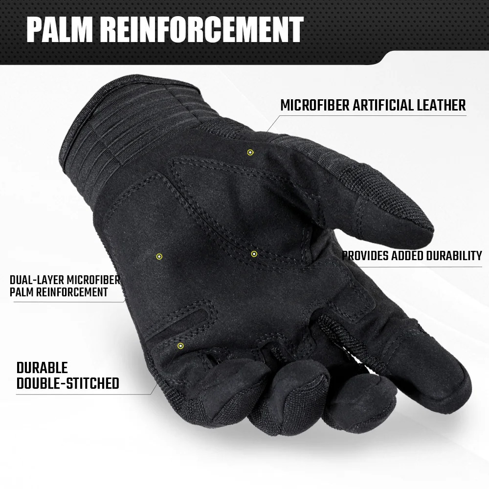 Touch Screen Tactical Gloves Outdoor Cycling Sports Hiking Camping Hunting Airsoft Combat Bicycle Hard Shell Antiskid Gear Men 251027