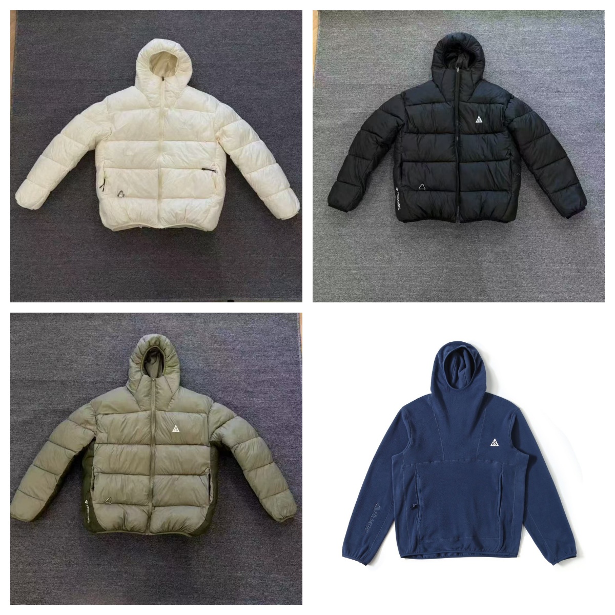 acg puff jacket tech fleece winter Brand body warmer Designer Pullover Men women Sweatshirt thickened Fashion Hoodies Jacket Thick embroidered warm bread Coat