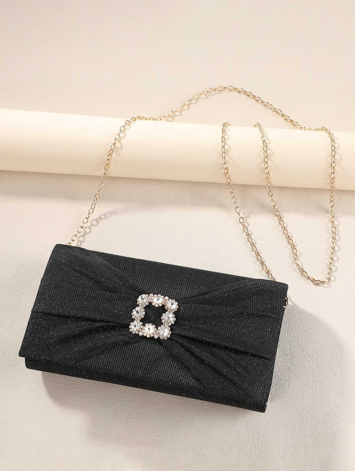 Water Diamond Hand Dinner Bag for Women Exquisite and Elegant Temperament Storage Bag Bridal Evening Dress Bag H251027