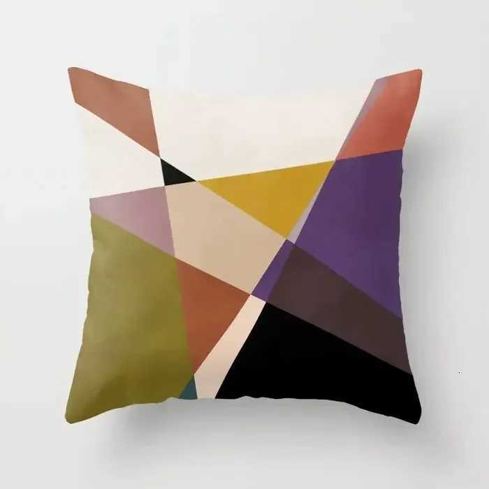 Pillow Case Nordic Moran Living Room Abstract Home Decor Cover C251028
