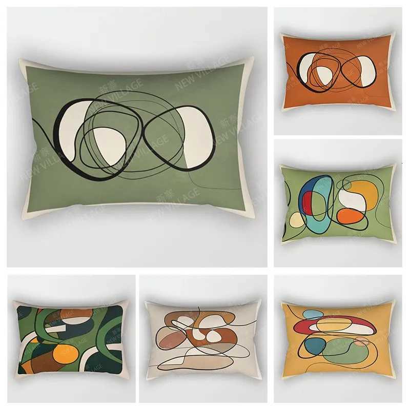 Pillow Case Nordic fall home decor 3050 throw cover sofa modern abstract geometric boho living room Cushion cover 50x70 30x50 40x60 C251028
