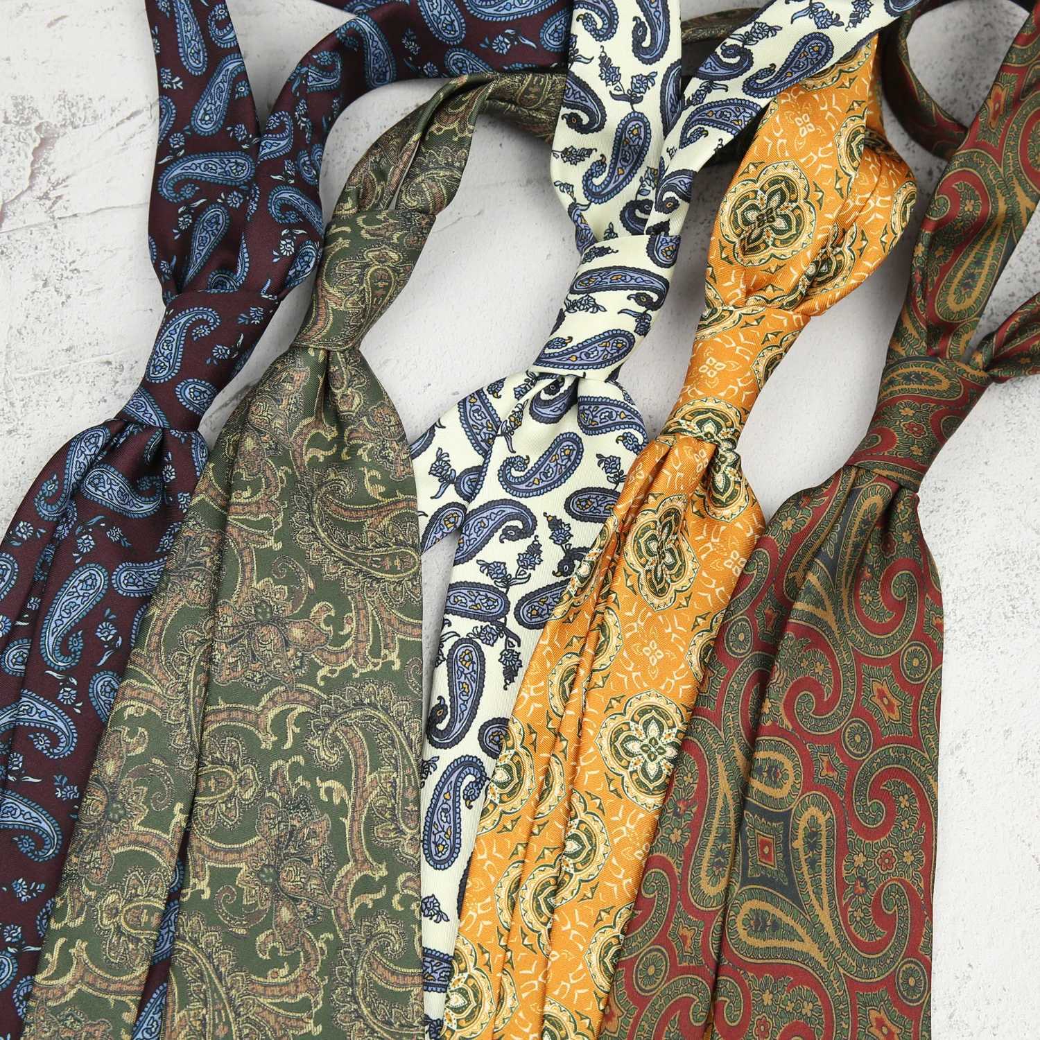 Fashion Neckties for Mens Suits Polyester Floral Pattern Groomsman Jacquard Neck Tie Male Formal Business Women TiesW251028