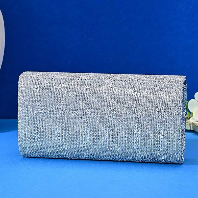 Fashion Womens Shiny Clutch Bags Designer Dinner Dress Chain Wallets Brilliant Purses Handbags H251027
