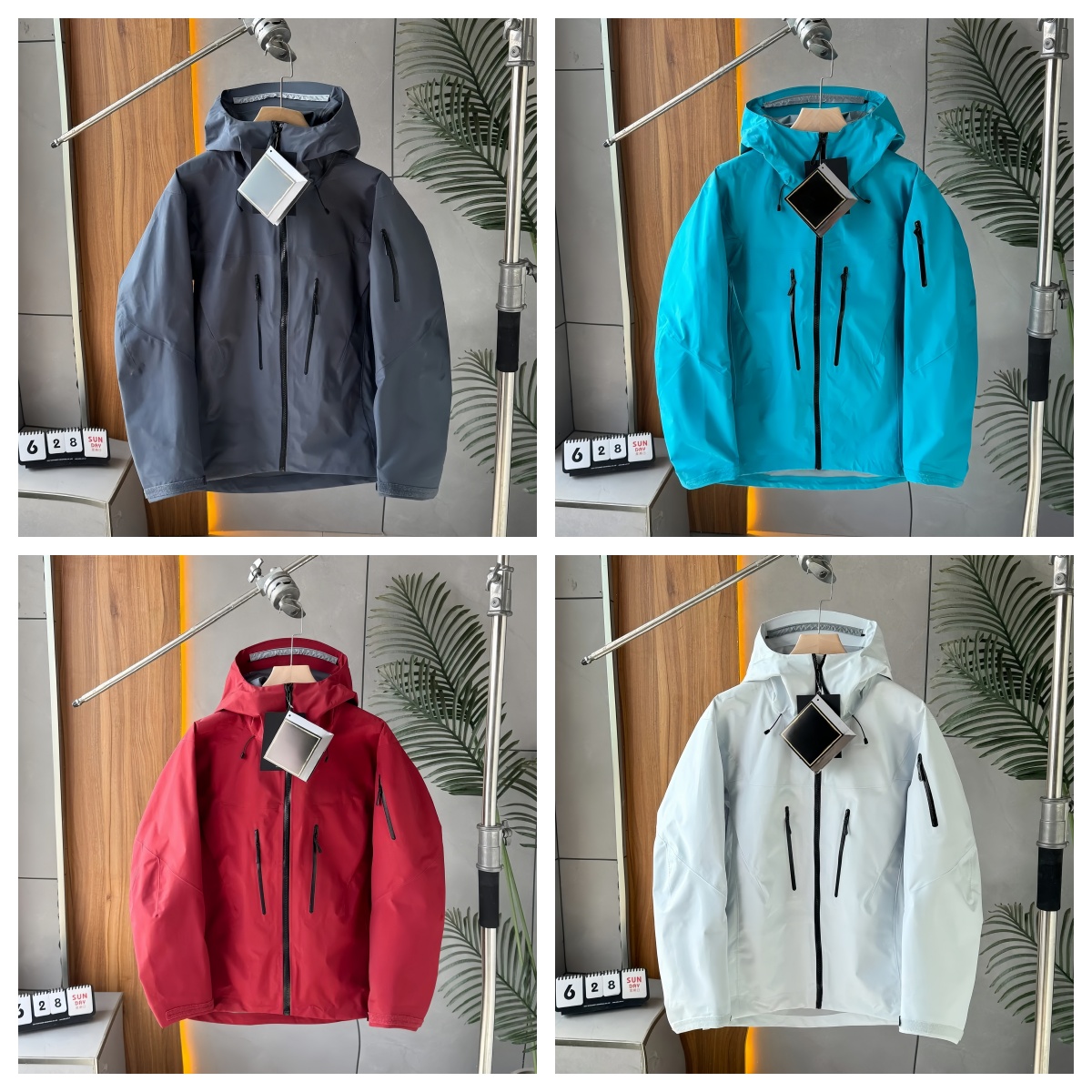 Men Women Jacket Three Layer Outdoor zipper jackets Waterproof warm Jackets For sports SV/LT Jacket Male Casual Lightweight Hiking Jacket Size S-2XL