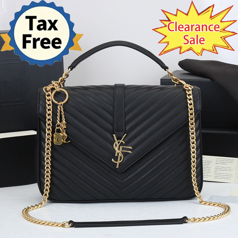 Designer Bag Shoulder Bag Wallet Luxury Bag Tote bag College Gold Label grout Crossbody Bag Classic Leather Chain Handbag Ladies Purse High Quality Underarm Bag New