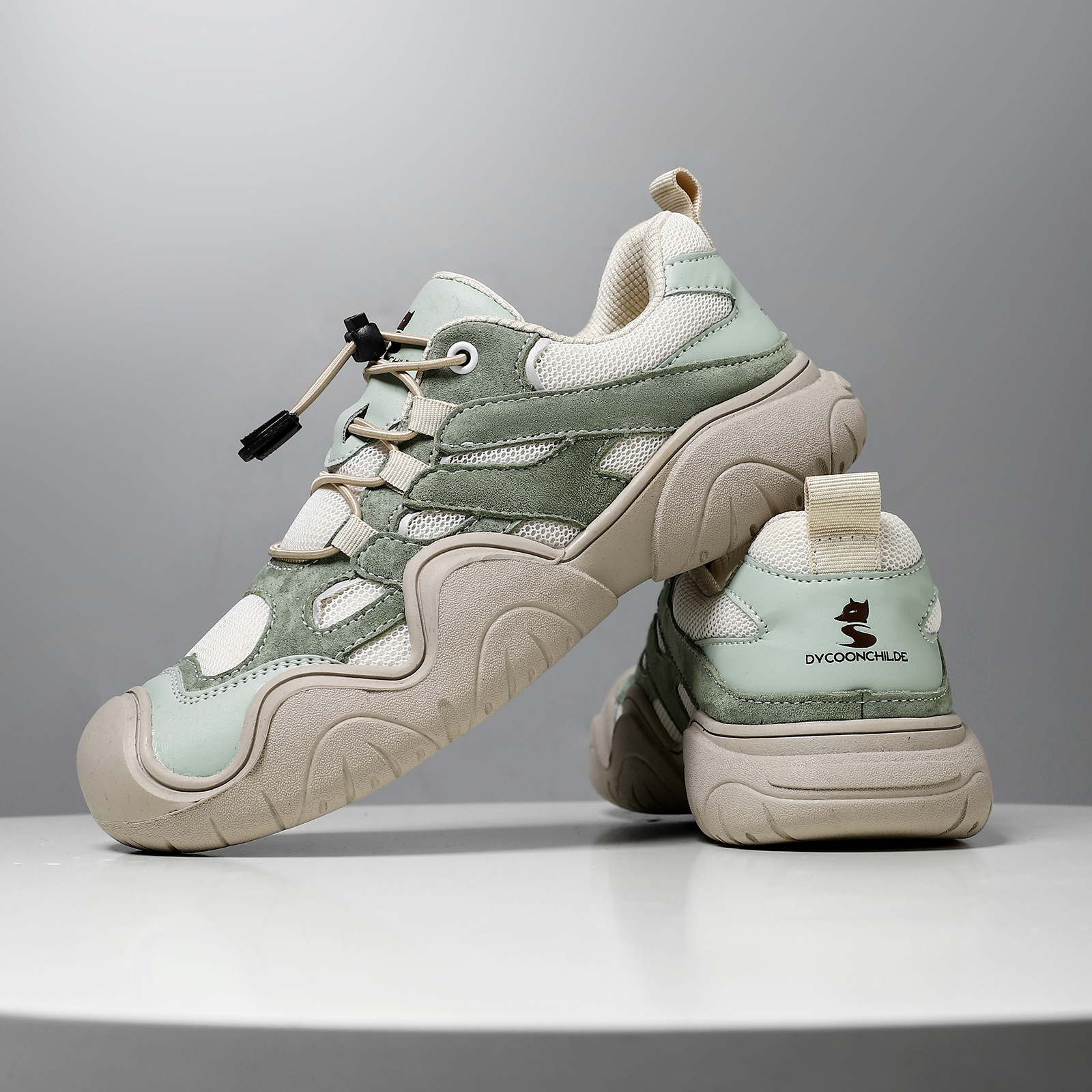 2025 Amazon popular plus-size men's and women's shoes outdoor casual shoes autumn and winter top leather shoes sneakers