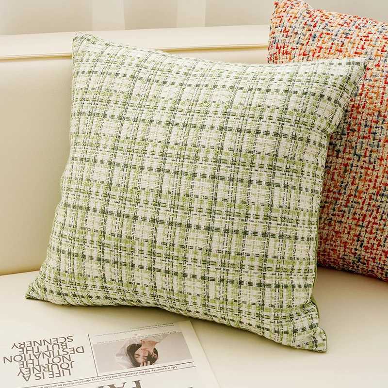 Pillow Case 30X5045X45CM Red Yellow Throw Cover Nordic Light Luxury Stamping Waist Cushion Cover Decor Home Decorative case C251028