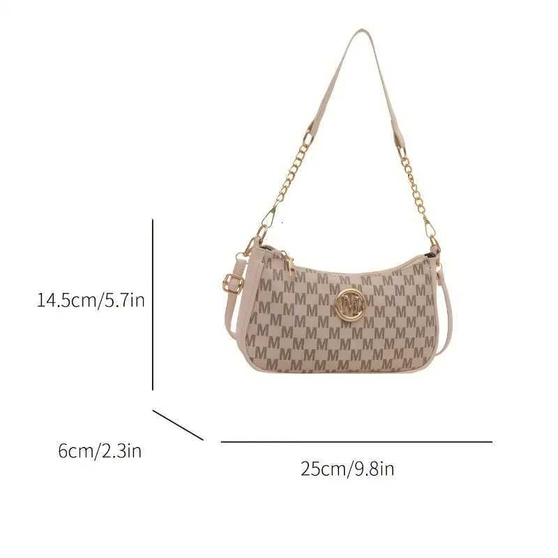 Vintage Style Handbag Crossbody Bag Adjustable Strap Wen Messenger Shoder Bag Sophistied Accessory Tote Bag Purse D251028