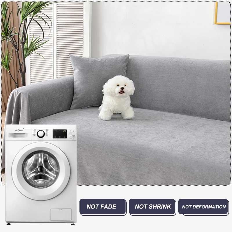 Waterproof Sofa Towel Solid Colour High Quty Sofa Cover Multifunctional Dustproof Durable Sofa Towel For Living Room Decor C251028