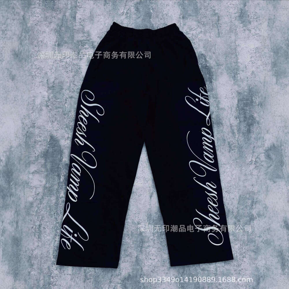 American Dark Y2K Letter Print Top High Street Gothic Trendy Outfit